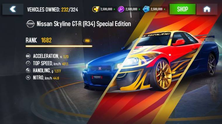 Asphalt 8 Mod APK