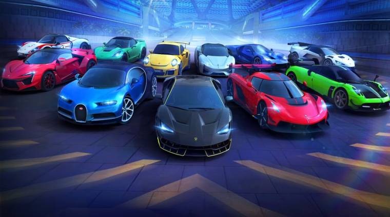 Asphalt 8 Mod APK
