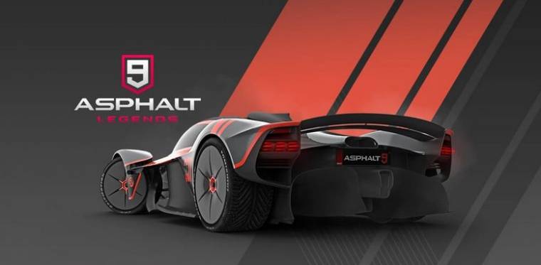 Asphalt 9 Mod Apk