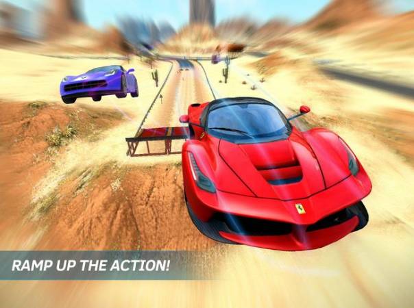 Asphalt Nitro Mod APK
