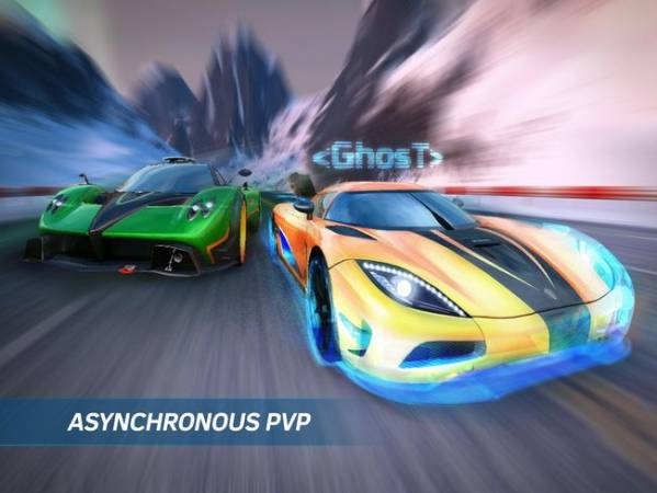 Asphalt Nitro Mod APK