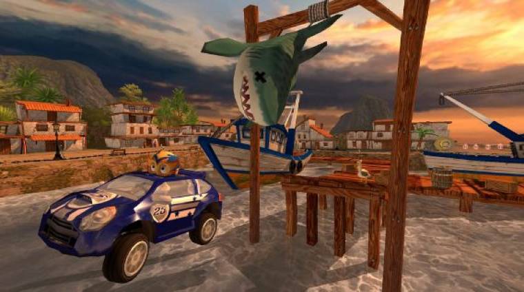 Beach Buggy Racing Mod Apk