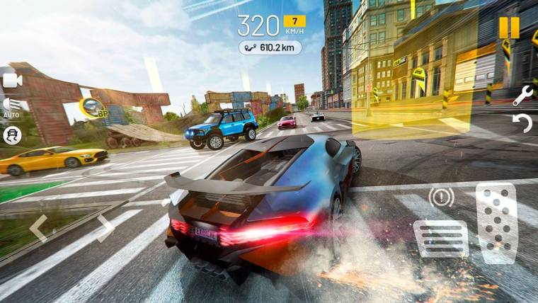 Extreme Car Driving Simulator Mod Apk