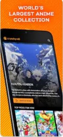 Crunchyroll Mod APK