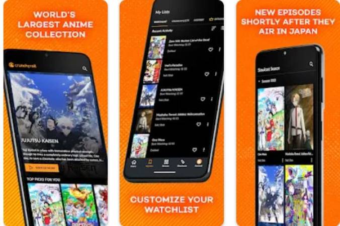 Crunchyroll Mod APK