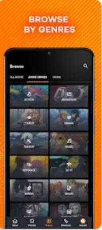 Crunchyroll Mod APK