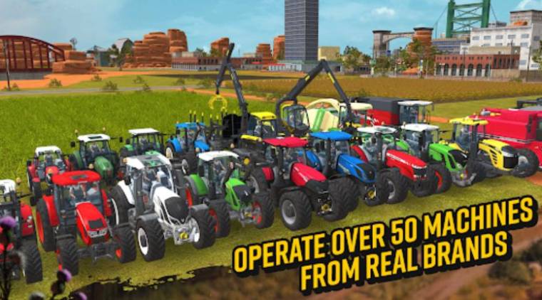 FS 18 Mod APK