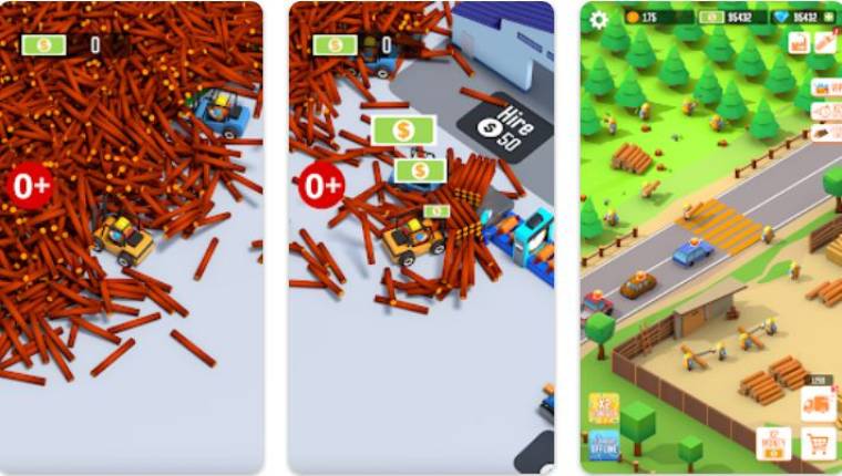 Lumber Inc Mod APK