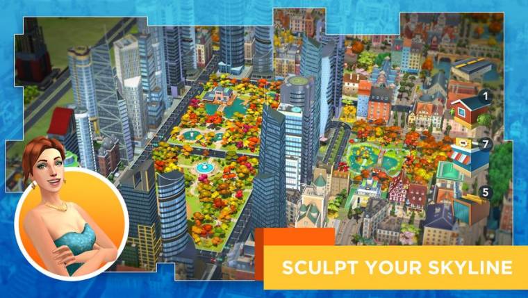 SimCity BuildIt Mod Apk