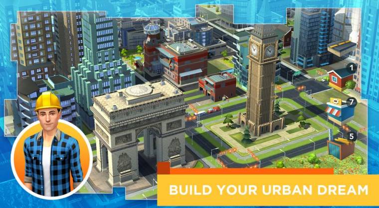 SimCity BuildIt Mod Apk