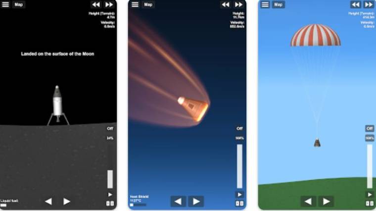 Spaceflight Simulator Mod APK
