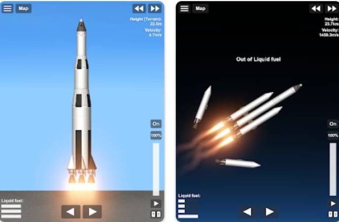 Spaceflight Simulator Mod APK