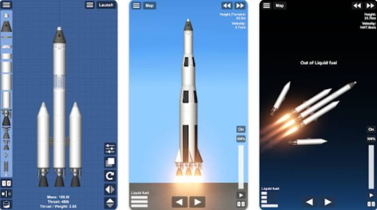 Spaceflight Simulator Mod APK