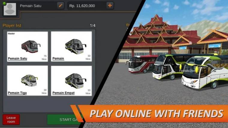 Bus Simulator Indonesia Unlimited Money