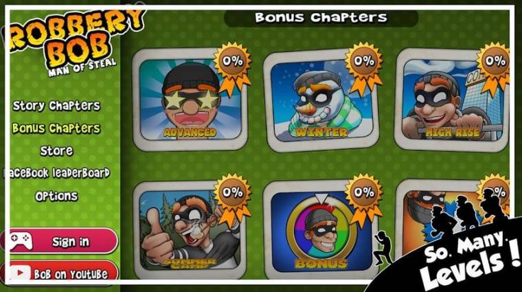 Robbery Bob Mod APK