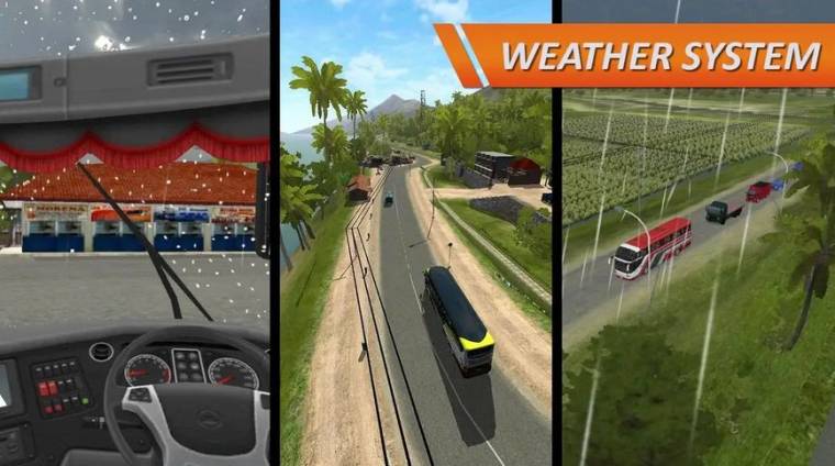 Bus Simulator Indonesia Unlimited Money