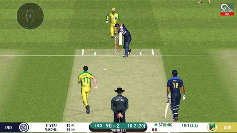 Real Cricket 20 Mod APK