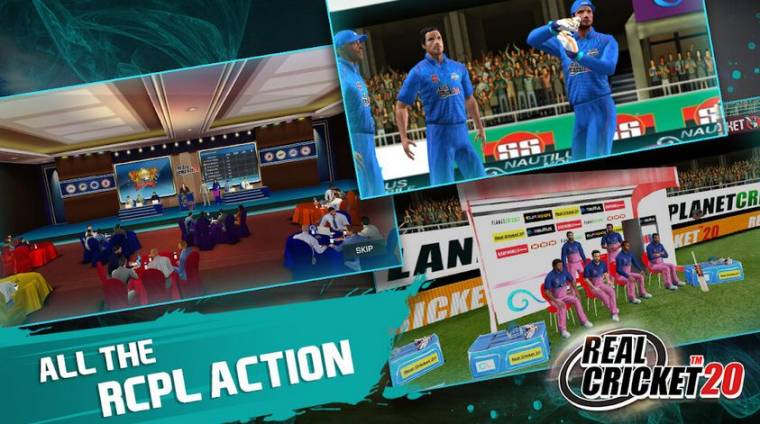 Real Cricket 20 Mod APK