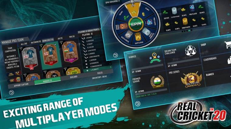 Real Cricket 20 Mod APK