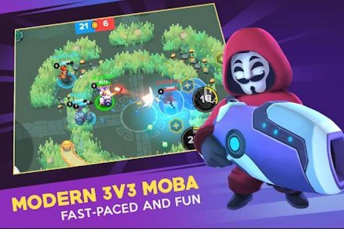 Heroes Strike Offline Mod APK