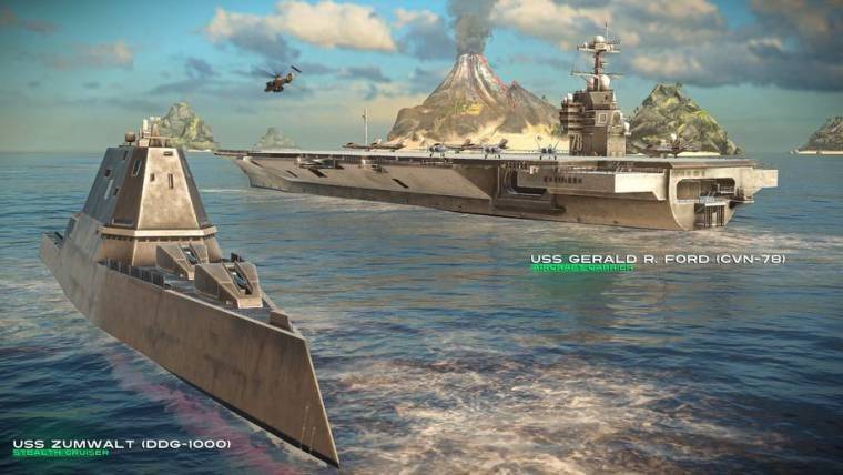 Modern Warships Mod APK
