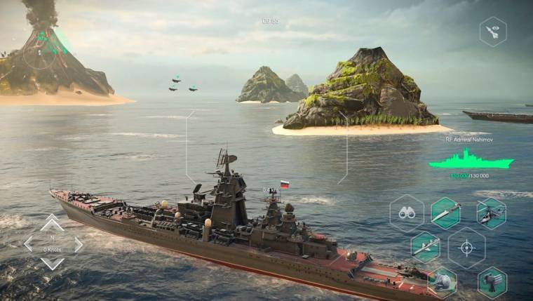 Modern Warships Mod APK
