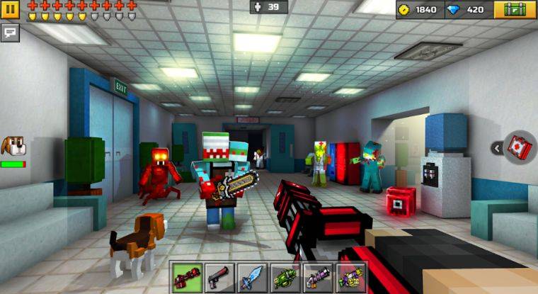 Pixel Gun 3d Mod APK